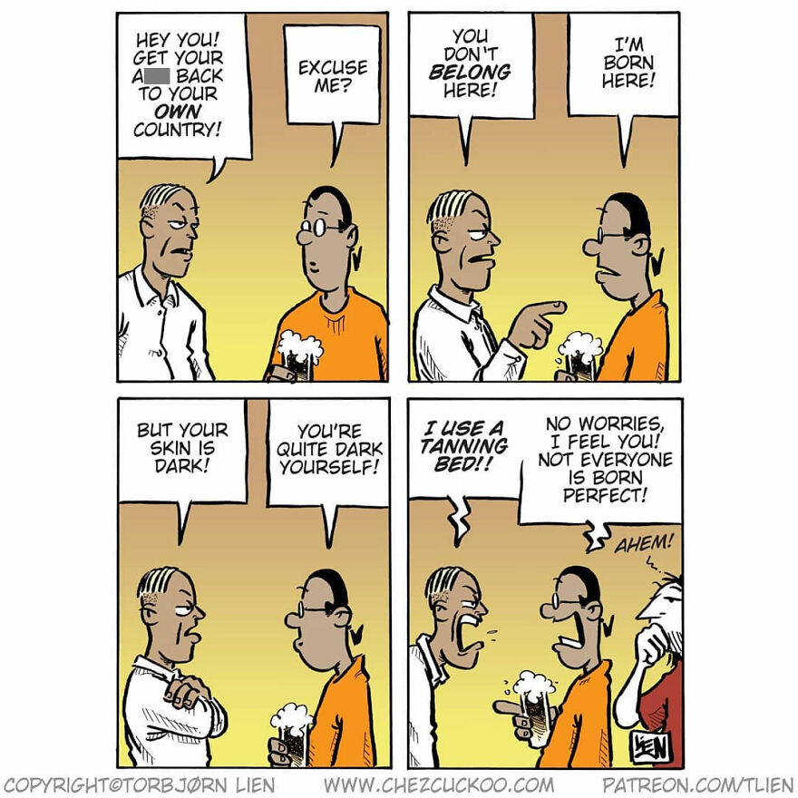 Norwegian Artist Creates Fun Comics With Unexpected Endings