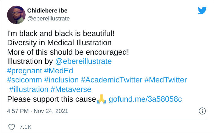 Many Online Have Never Seen A Black Fetus Illustrated, And Now Express Their Surprise After Finding One Many Online Have Never Seen A Black Fetus Illustrated, And Now Express Their Surprise After Finding One