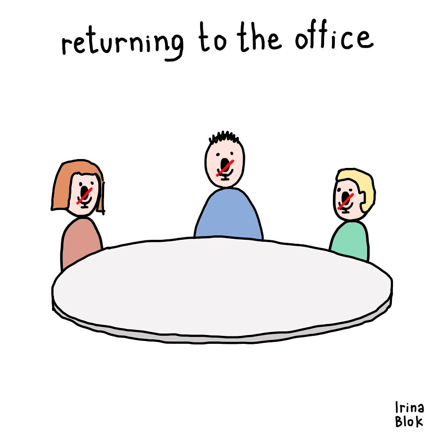 Returning To The Office