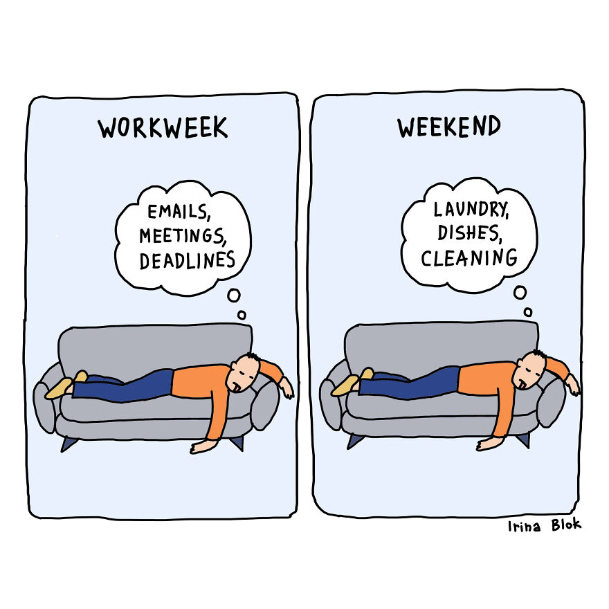 Workweek And Weekend