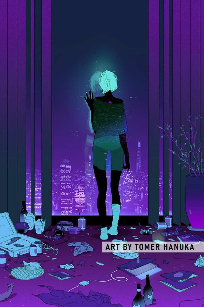 Inspiring Visual Storytelling That Will Capture Your Heart And Mind Through Color And Illustration Art // Video Interview With Artist Tomer Hanuka