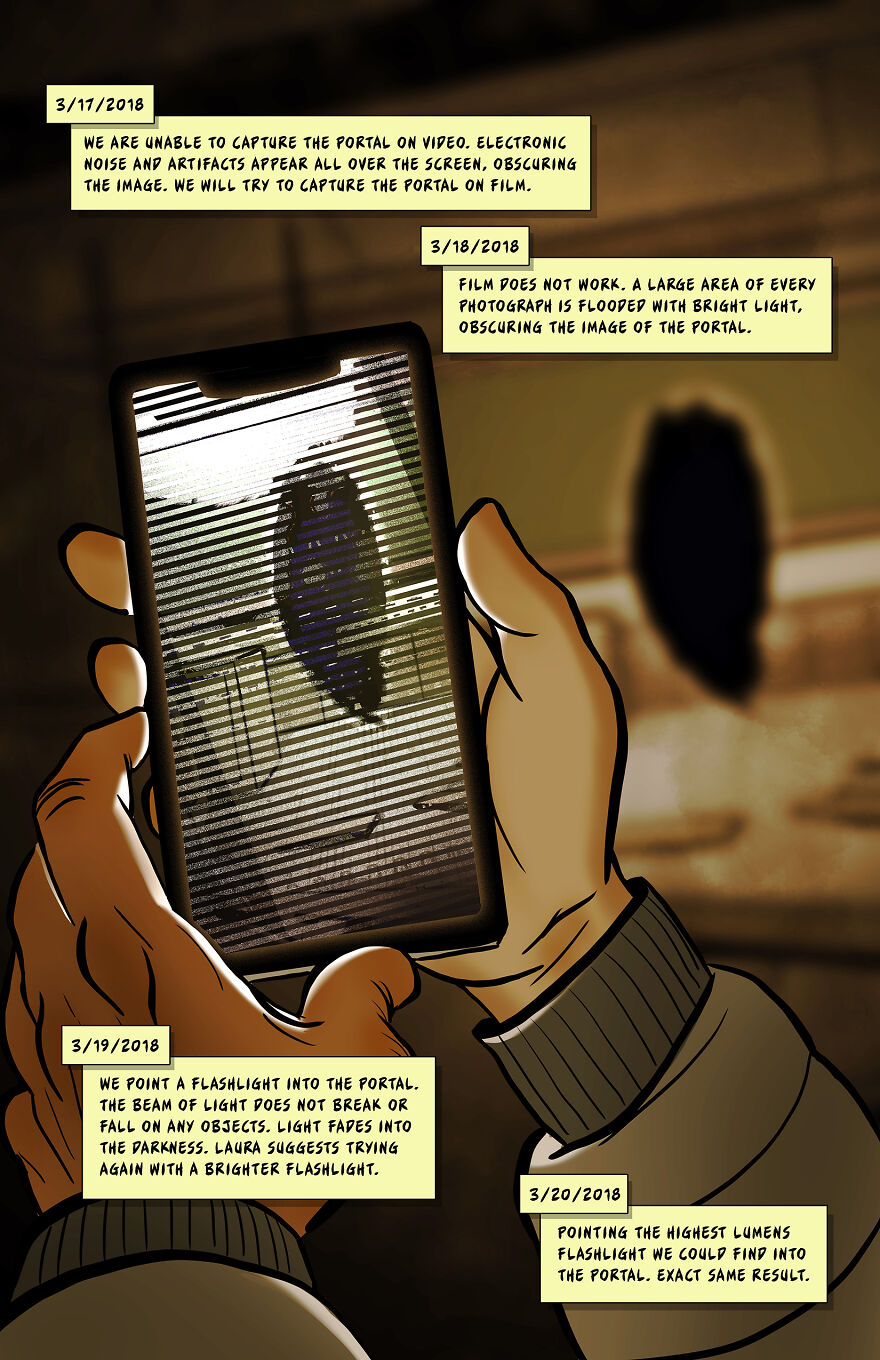 We Create Creepy Comics With Twisted Endings That You Probably Shouldn't Read Before Going To Sleep (3 New Stories)