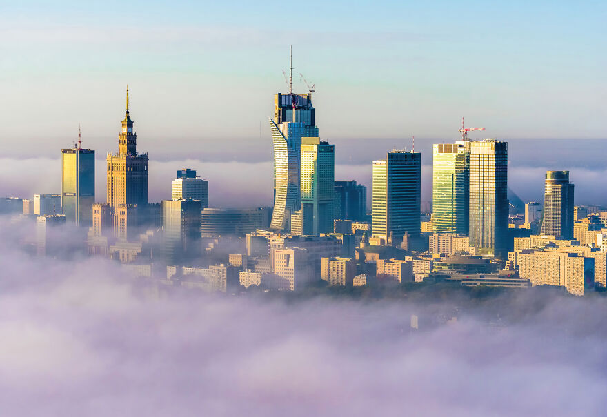 Warsaw In The Clouds