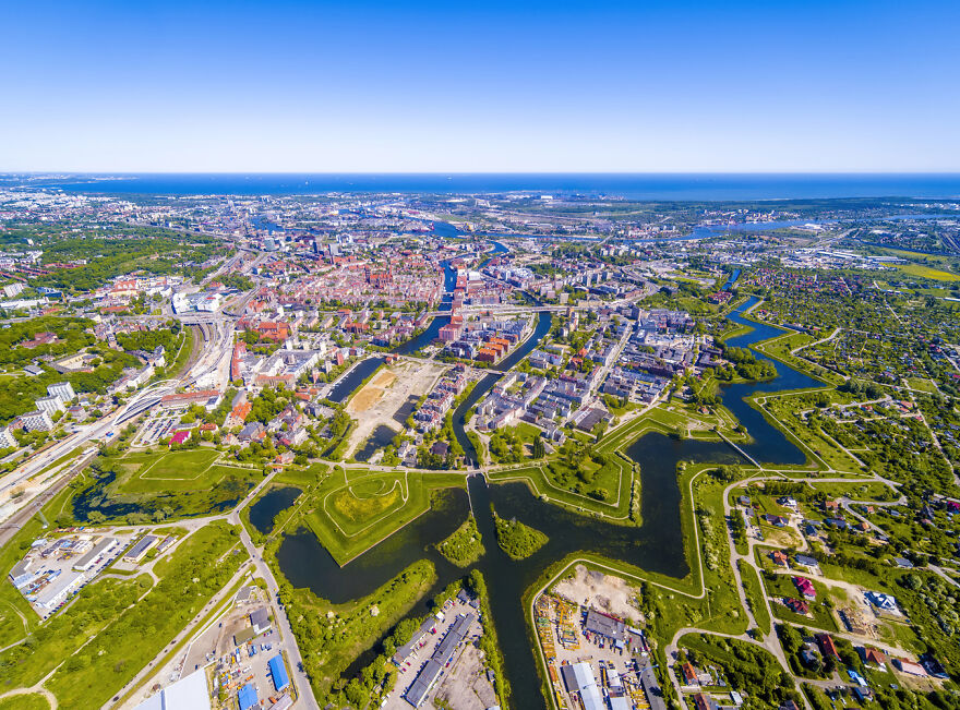 Gdańsk From Above