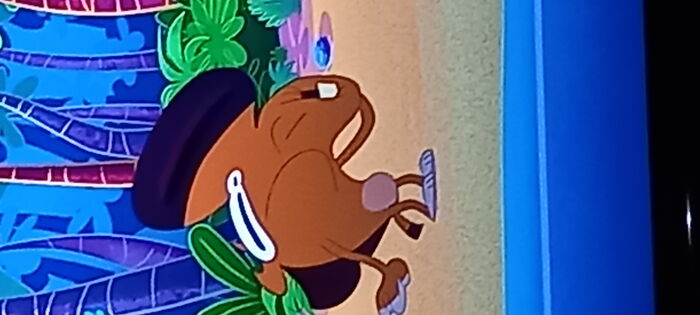 I Went Round Someone's House And Their Kid Paused On This.