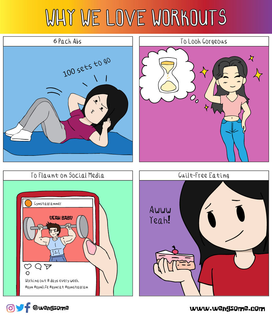 The Reason We Love Workouts