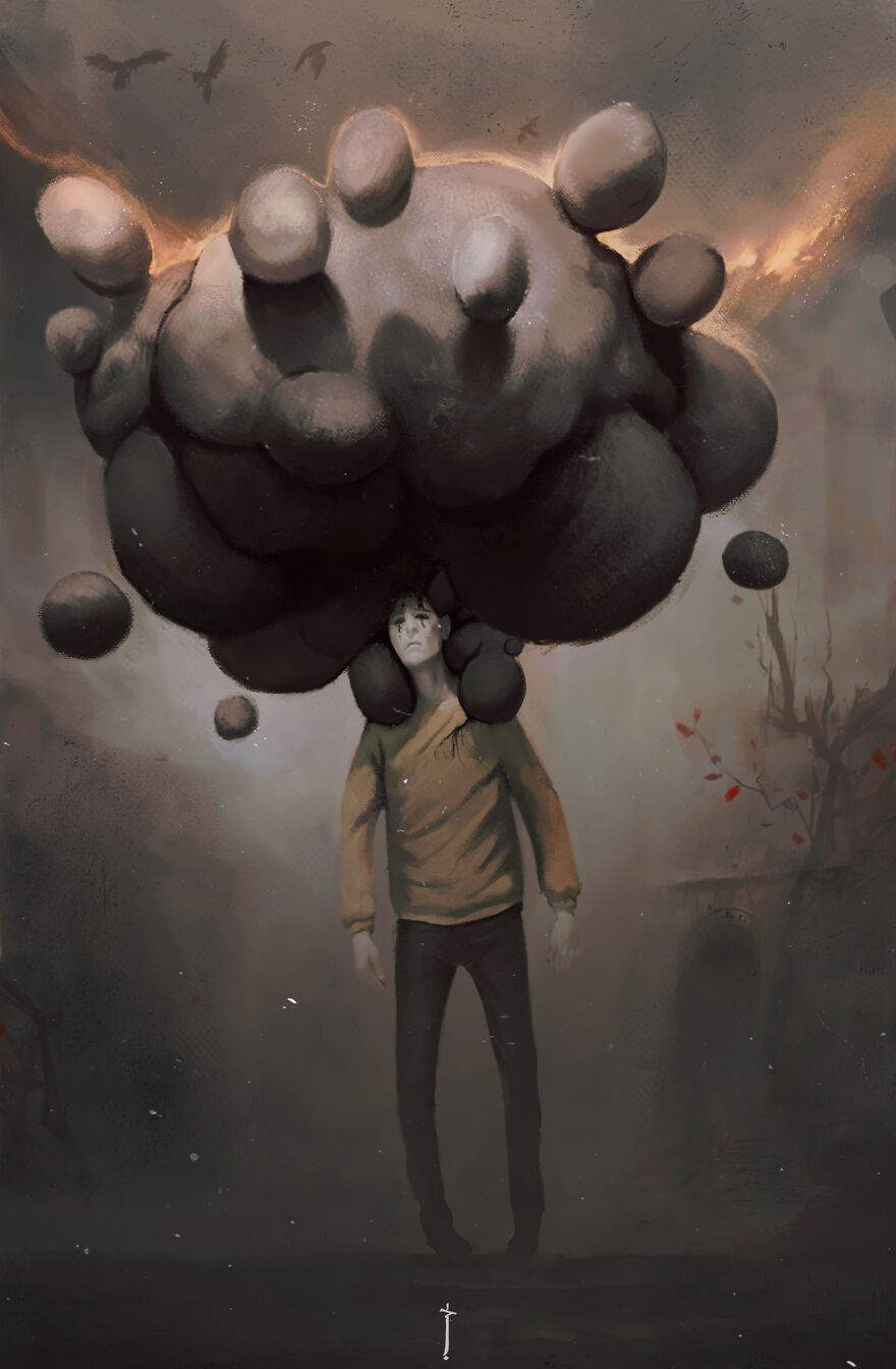 Art Helped Me To Find My Way Out Of Depression