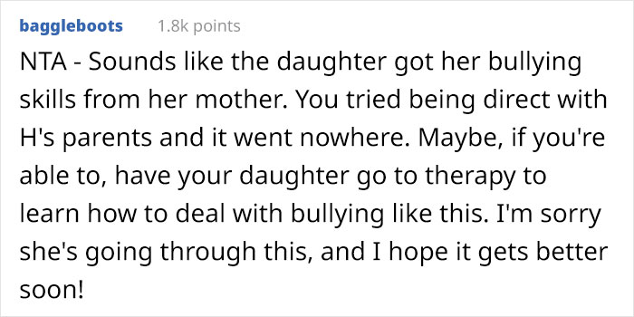 Woman Gets Accused Of ‘Publicly Humiliating’ The Mother Of Her Daughter’s Bully, Asks People Online If She Was Wrong