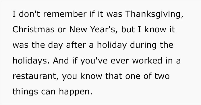 Customers Try To Get Waitress Fired For ‘Bad Service’ So They Don’t Have To Pay The Bill Customers Try To Get Waitress Fired For ‘Bad Service’ So They Don’t Have To Pay The Bill