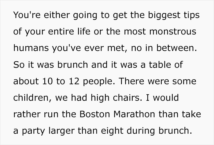 Customers Try To Get Waitress Fired For ‘Bad Service’ So They Don’t Have To Pay The Bill Customers Try To Get Waitress Fired For ‘Bad Service’ So They Don’t Have To Pay The Bill