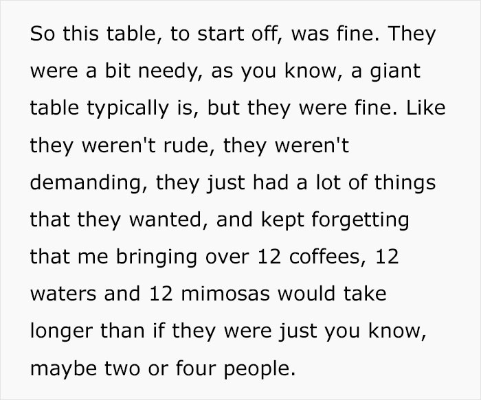 Customers Try To Get Waitress Fired For ‘Bad Service’ So They Don’t Have To Pay The Bill Customers Try To Get Waitress Fired For ‘Bad Service’ So They Don’t Have To Pay The Bill