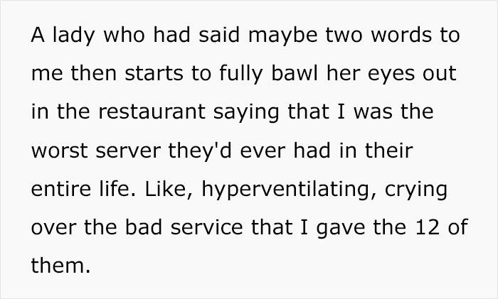 Customers Try To Get Waitress Fired For ‘Bad Service’ So They Don’t Have To Pay The Bill Customers Try To Get Waitress Fired For ‘Bad Service’ So They Don’t Have To Pay The Bill