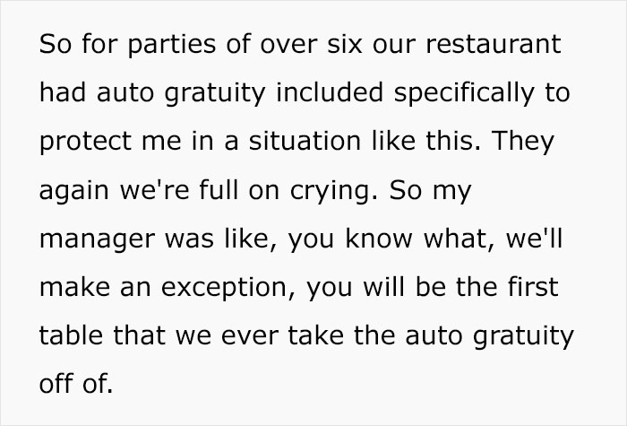 Customers Try To Get Waitress Fired For ‘Bad Service’ So They Don’t Have To Pay The Bill Customers Try To Get Waitress Fired For ‘Bad Service’ So They Don’t Have To Pay The Bill