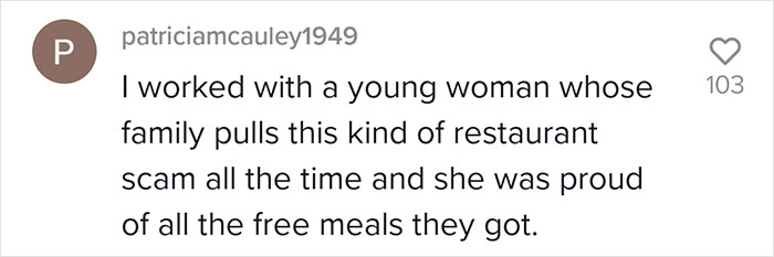 Customers Try To Get Waitress Fired For ‘Bad Service’ So They Don’t Have To Pay The Bill Customers Try To Get Waitress Fired For ‘Bad Service’ So They Don’t Have To Pay The Bill