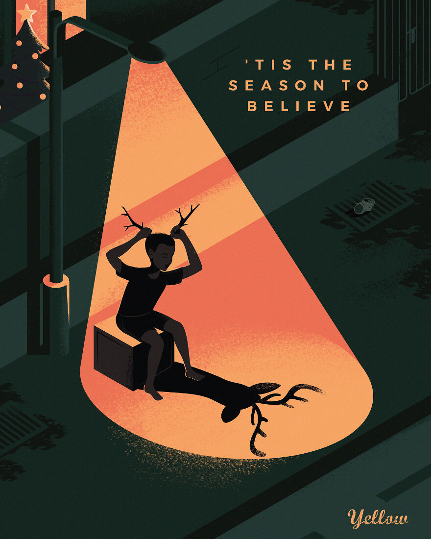 Yellow - 'Tis The Season To Believe Yellow - 'Tis The Season To Believe