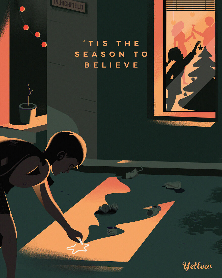 Yellow - 'Tis The Season To Believe Yellow - 'Tis The Season To Believe