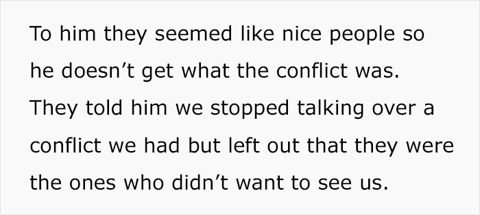 Dad Explains To 16 Y.O. Son That His Grandparents Cut Their Family Off Because Dad Used To Be Homeless, Ends Up Causing Family Drama Dad Explains To 16 Y.O. Son That His Grandparents Cut Their Family Off Because Dad Used To Be Homeless, Ends Up Causing Family Drama