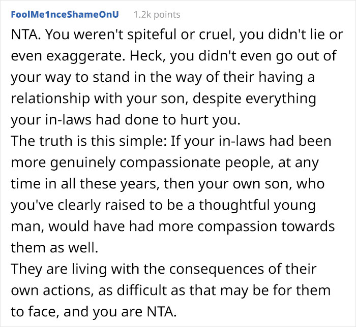 Dad Explains To 16 Y.O. Son That His Grandparents Cut Their Family Off Because Dad Used To Be Homeless, Ends Up Causing Family Drama Dad Explains To 16 Y.O. Son That His Grandparents Cut Their Family Off Because Dad Used To Be Homeless, Ends Up Causing Family Drama