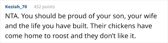 Dad Explains To 16 Y.O. Son That His Grandparents Cut Their Family Off Because Dad Used To Be Homeless, Ends Up Causing Family Drama Dad Explains To 16 Y.O. Son That His Grandparents Cut Their Family Off Because Dad Used To Be Homeless, Ends Up Causing Family Drama