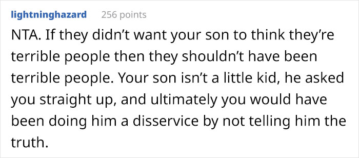 Dad Explains To 16 Y.O. Son That His Grandparents Cut Their Family Off Because Dad Used To Be Homeless, Ends Up Causing Family Drama Dad Explains To 16 Y.O. Son That His Grandparents Cut Their Family Off Because Dad Used To Be Homeless, Ends Up Causing Family Drama