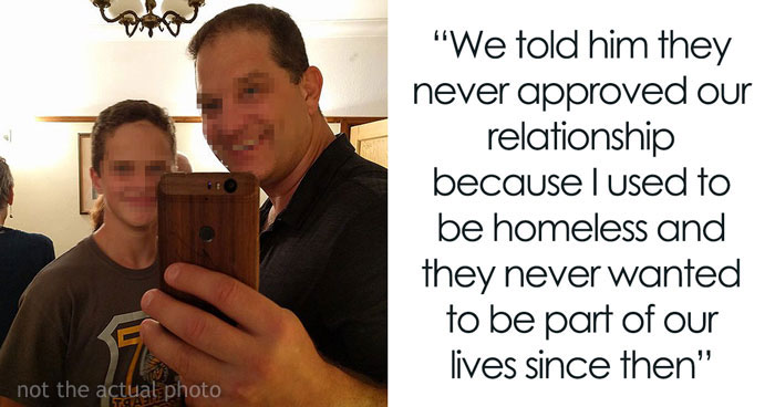Dad Explains To 16 Y.O. Son That His Grandparents Cut Their Family Off Because Dad Used To Be Homeless, Ends Up Causing Family Drama