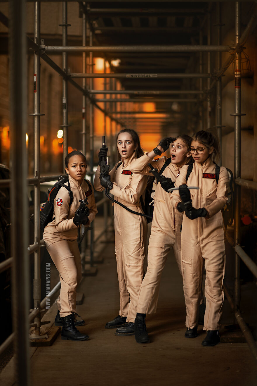 I Found An Ecto-1 Car And Recreated Scenes From Ghostbusters I Found An Ecto-1 Car And Recreated Scenes From Ghostbusters