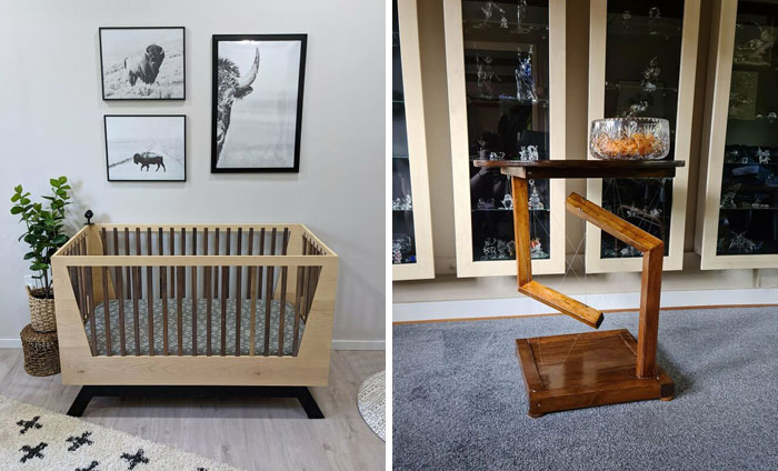 50 People Who Took Woodworking To Another Level And Shared The Results In This Online Group (New Pics)