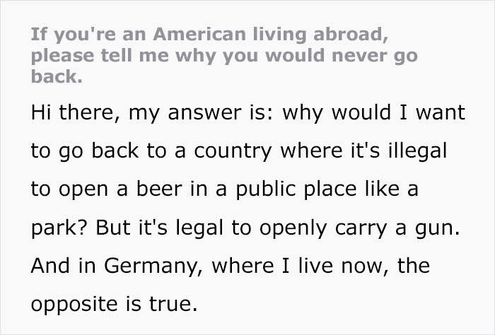 American Living In Germany Lists All The Reasons Why He Wouldn’t Go Back, And It’s Painfully Accurate American Living In Germany Lists All The Reasons Why He Wouldn’t Go Back, And It’s Painfully Accurate