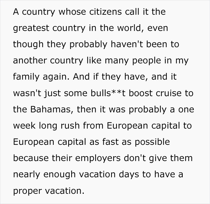 American Living In Germany Lists All The Reasons Why He Wouldn’t Go Back, And It’s Painfully Accurate American Living In Germany Lists All The Reasons Why He Wouldn’t Go Back, And It’s Painfully Accurate