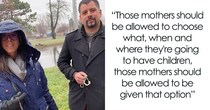 Woman Verbally Destroys Anti-Choice Heckler At Abortion Clinic Who Fails To Argue Why She’s Against Social Safety Nets For Born People