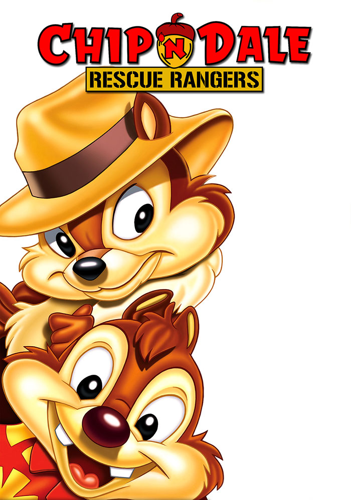 Poster for Chip 'N Dale Rescue Rangers animated tv show