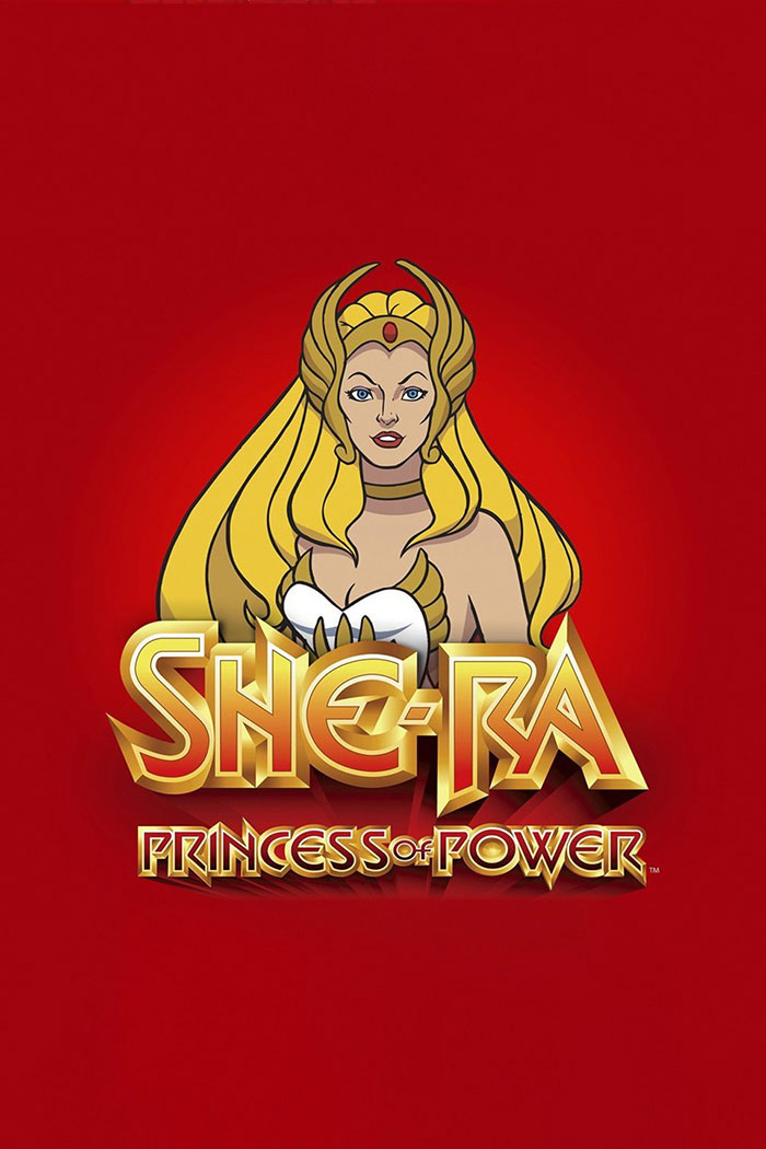 Poster for She-Ra: Princess Of Power animated tv show