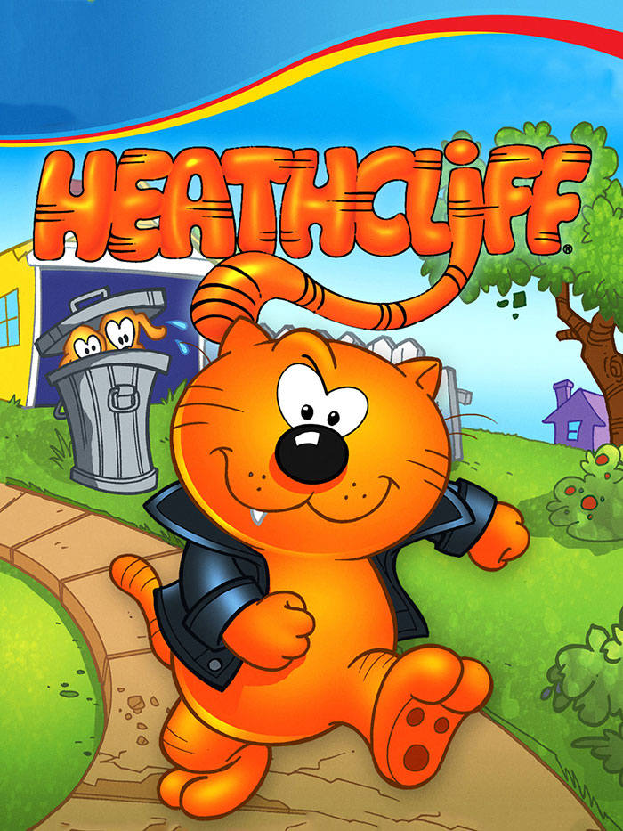 Poster for Heathcliff animated tv show