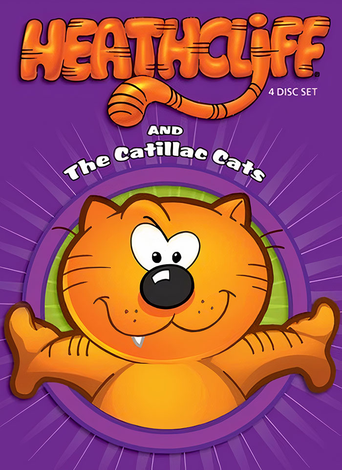 Poster for Heathcliff & The Catillac Cats animated tv show