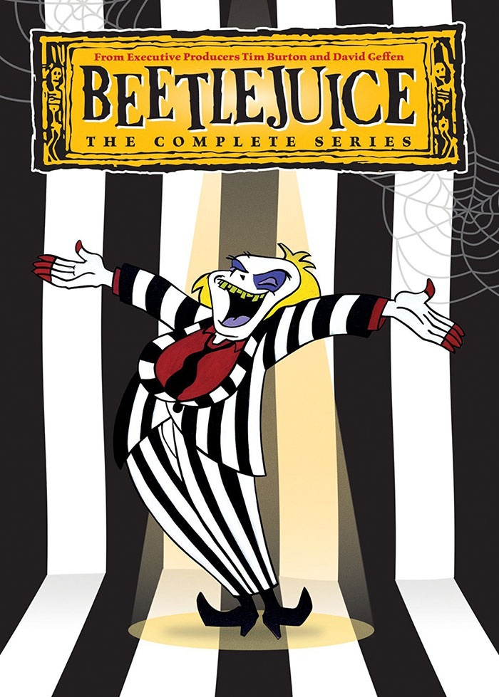 Poster for Beetlejuice animated tv show