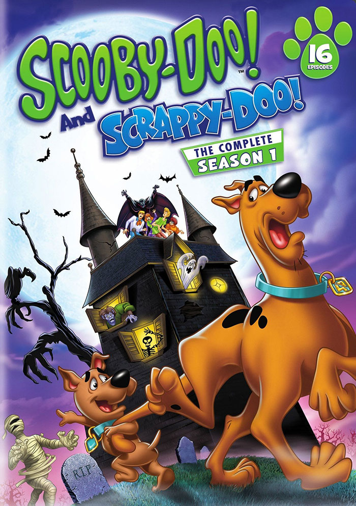 Poster for The Scooby & Scrappy-Doo/Puppy Hour animated tv show