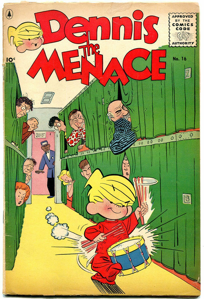 Poster for Dennis The Menace animated tv show