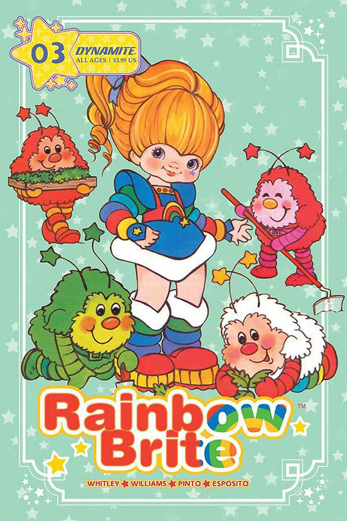 Poster for Rainbow Brite animated tv show