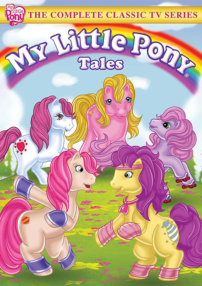 Poster for My Little Pony animated tv show