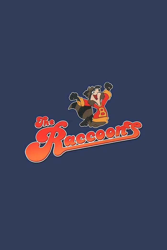 Poster for The Raccoons animated tv show