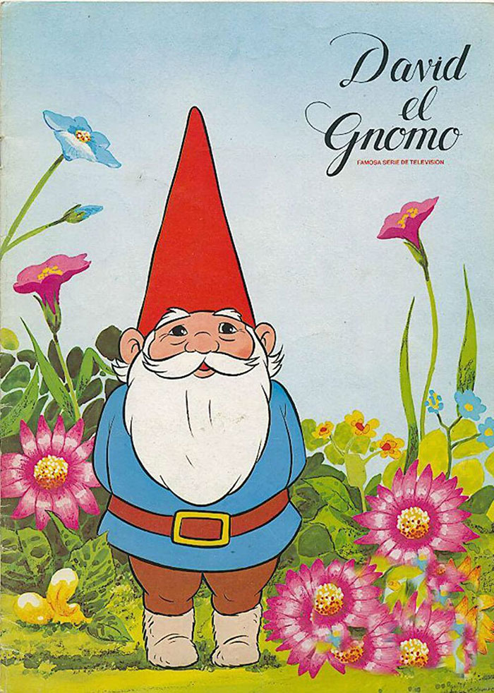 Poster for The World Of David The Gnome animated tv show