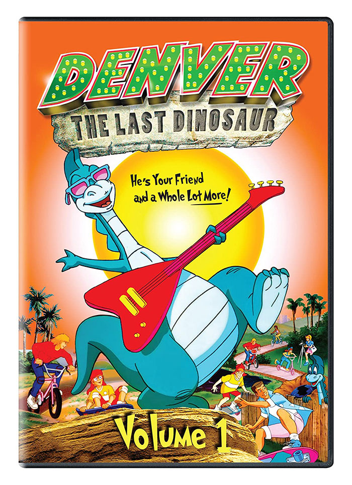 Poster for Denver, The Last Dinosaur animated tv show