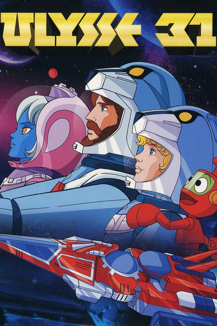 Poster for Ulysses 31 animated tv show