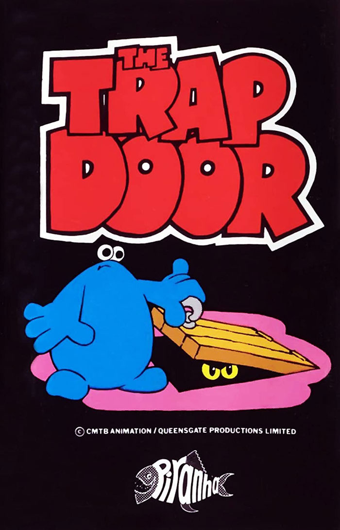 Poster for The Trap Door animated tv show