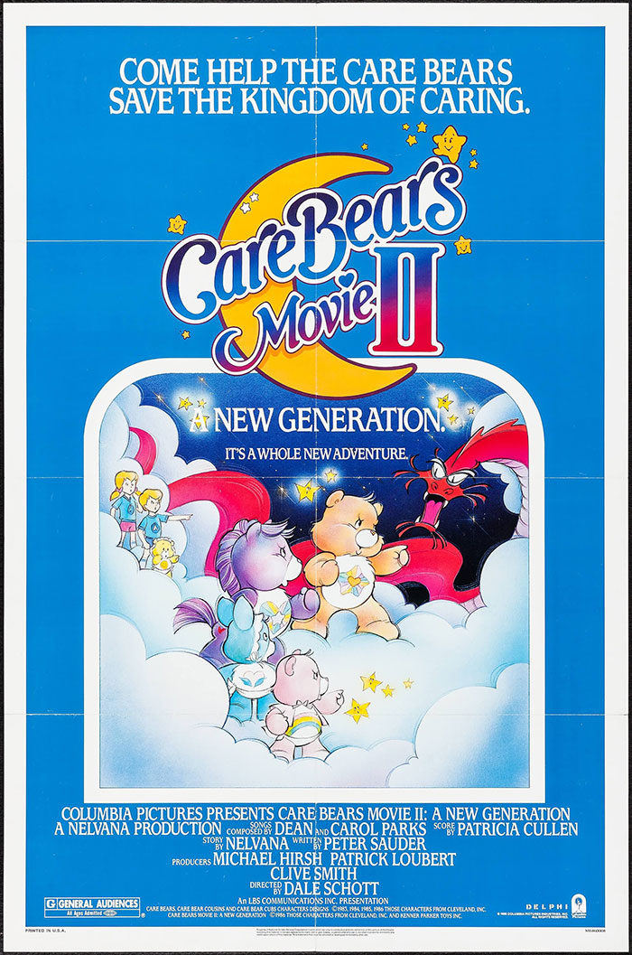 Poster of Care Bears Movie II: A New Generation movie 