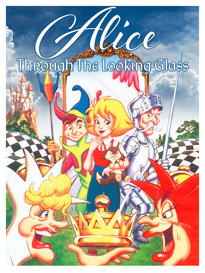 Poster of Alice Through The Looking Glass movie 