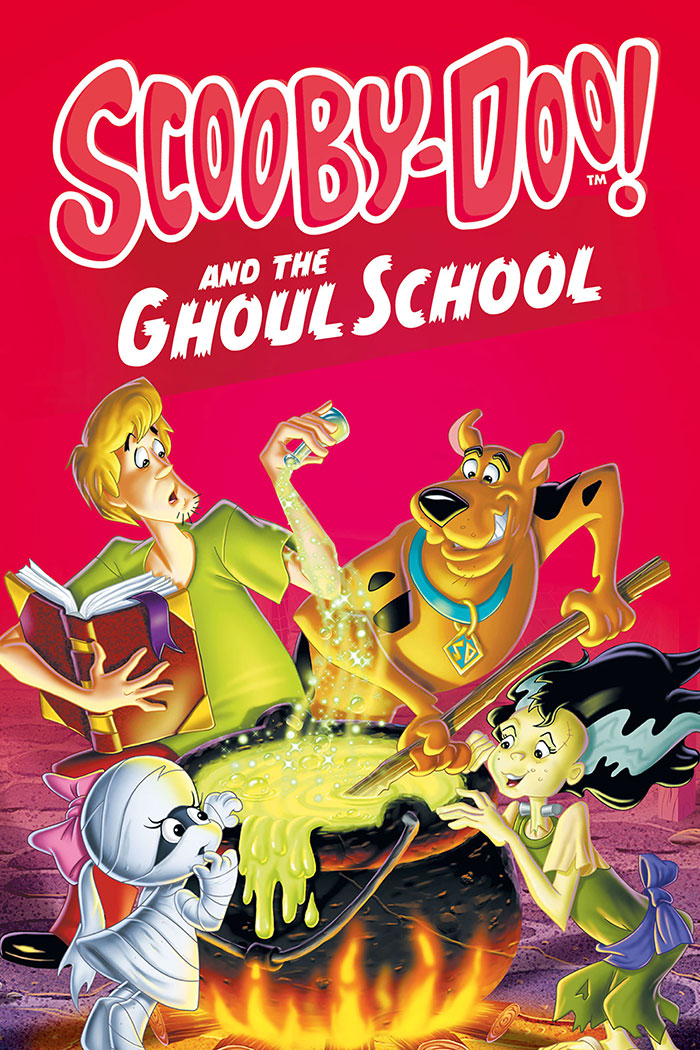 Poster of Scooby-Doo And The Ghoul School movie 