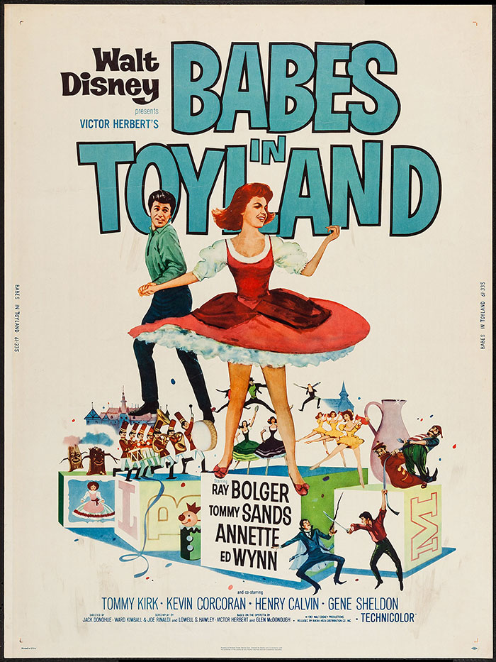Poster of Babes In Toyland movie 