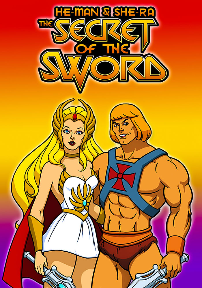 Poster of The Secret Of The Sword movie 
