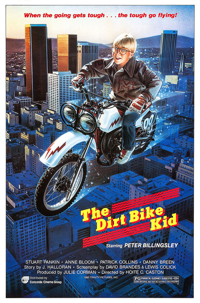 Poster of The Dirt Bike Kid movie 
